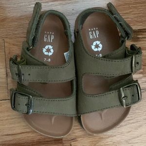 Baby Gap Toddler Two Strap Cork Sandals